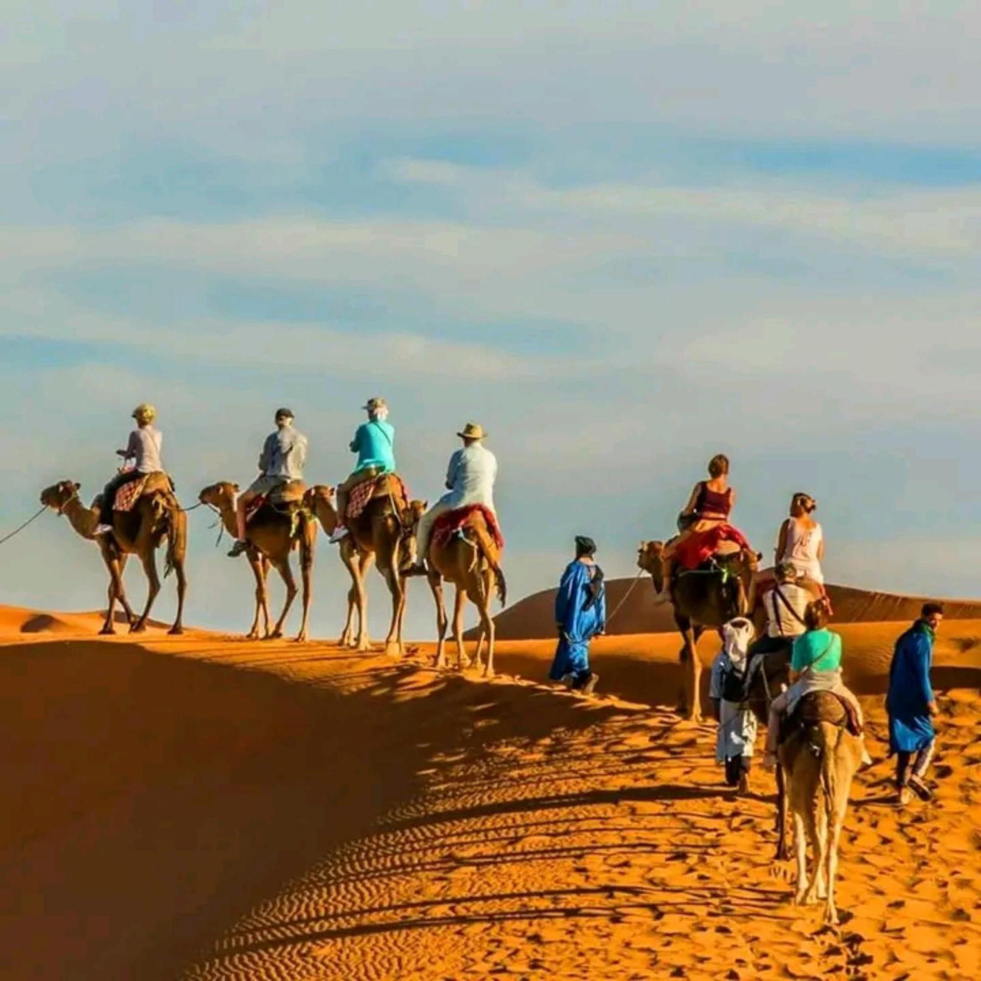 Merzouga Desert Campsite &Activities Bagian luar foto