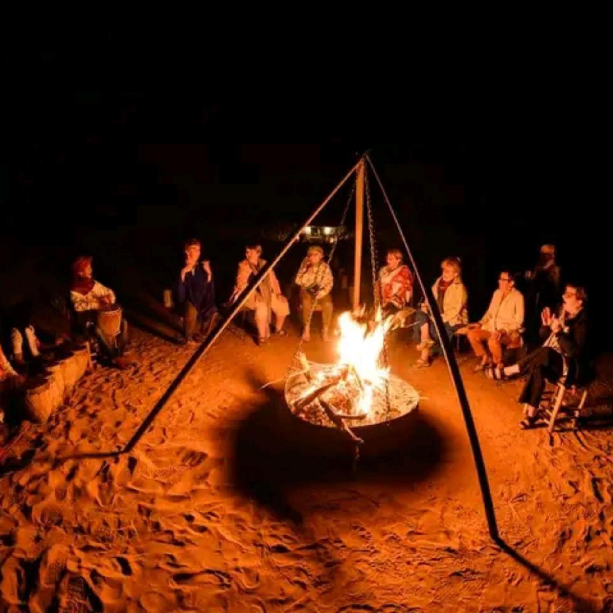 Merzouga Desert Campsite &Activities Bagian luar foto