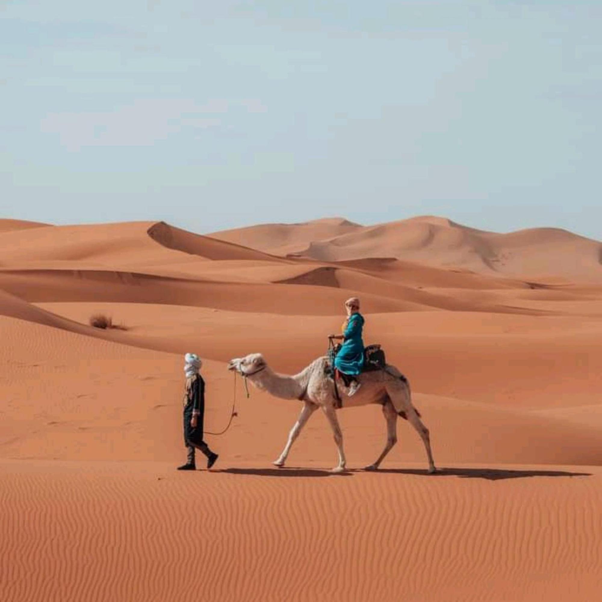 Merzouga Desert Campsite &Activities Bagian luar foto