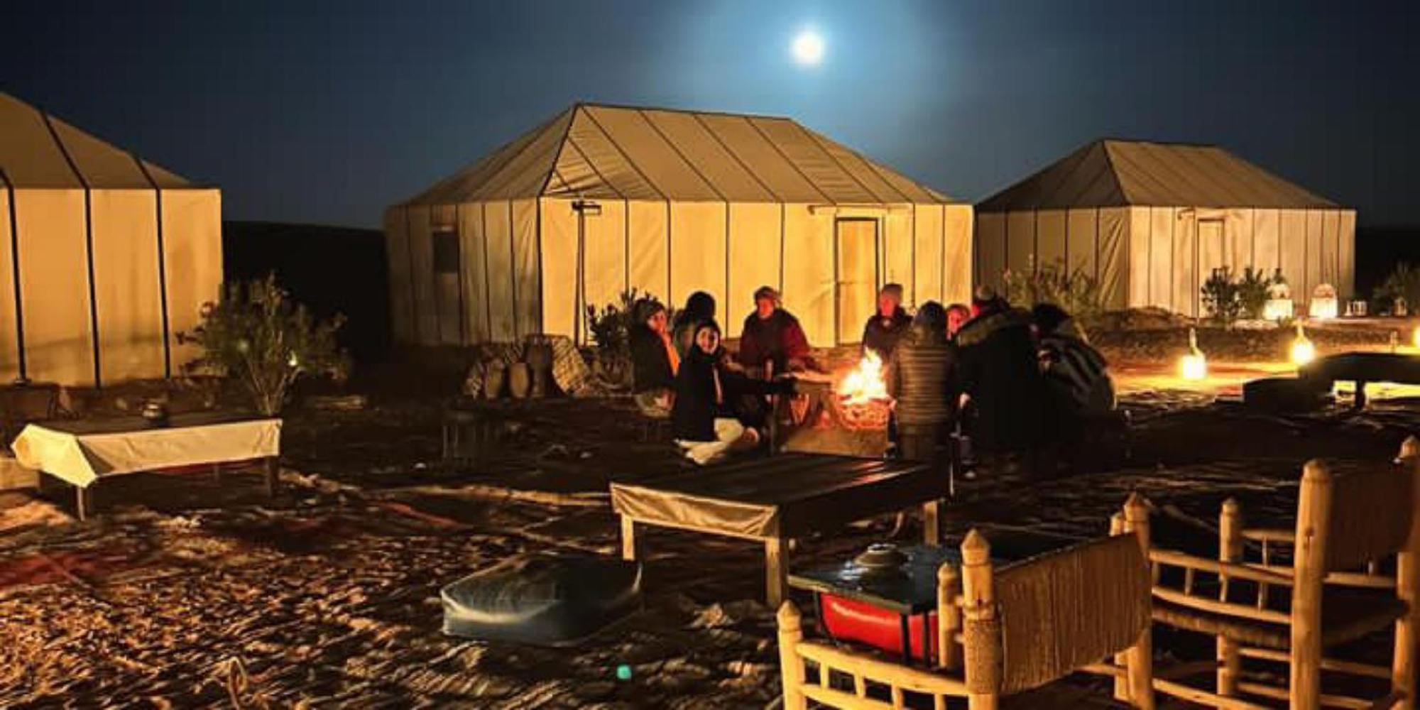 Merzouga Desert Campsite &Activities Bagian luar foto