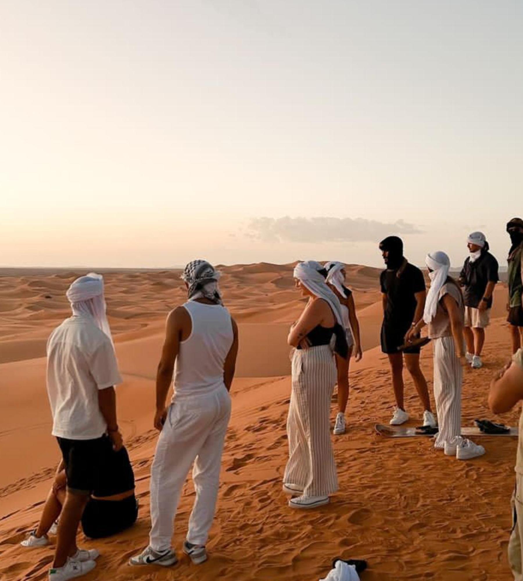 Merzouga Desert Campsite &Activities Bagian luar foto