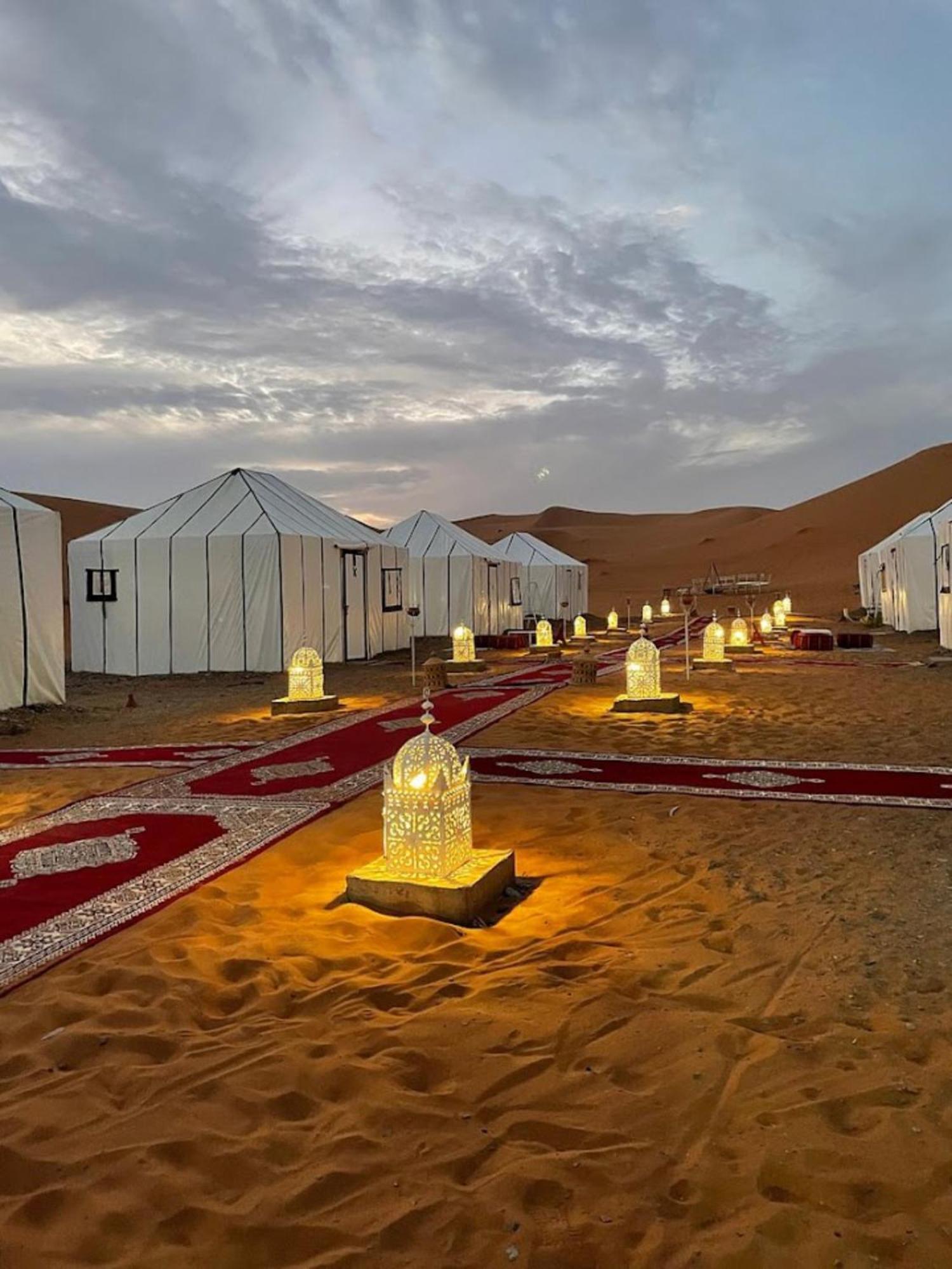 Merzouga Desert Campsite &Activities Bagian luar foto
