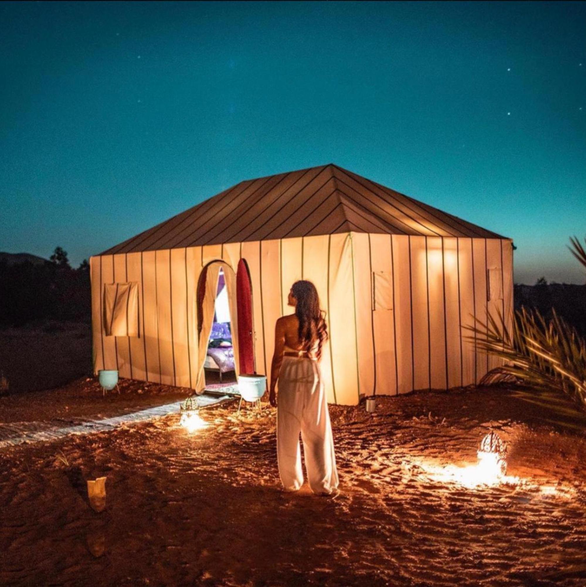Merzouga Desert Campsite &Activities Bagian luar foto
