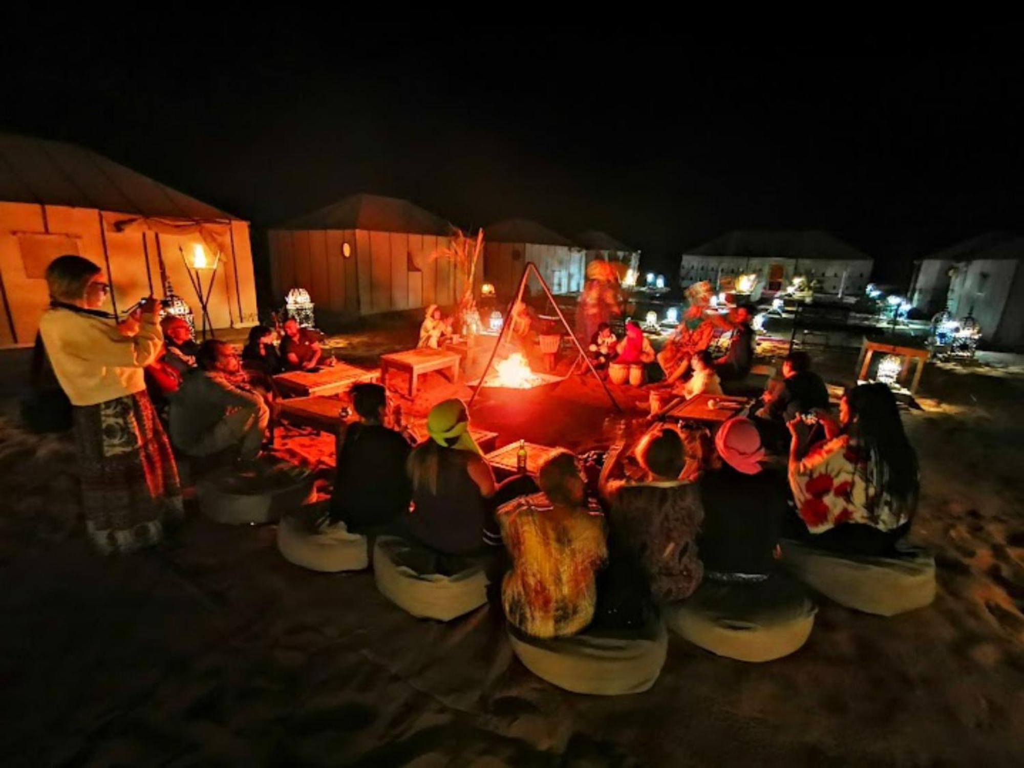 Merzouga Desert Campsite &Activities Bagian luar foto
