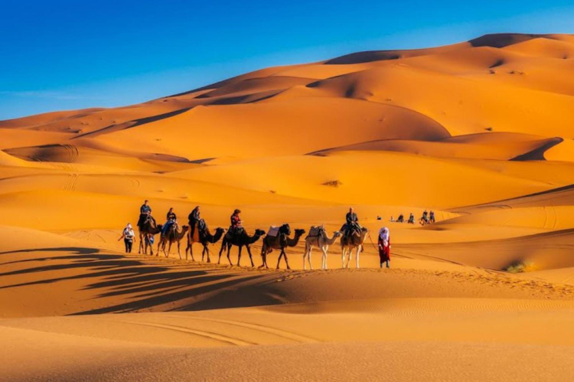 Merzouga Desert Campsite &Activities Bagian luar foto