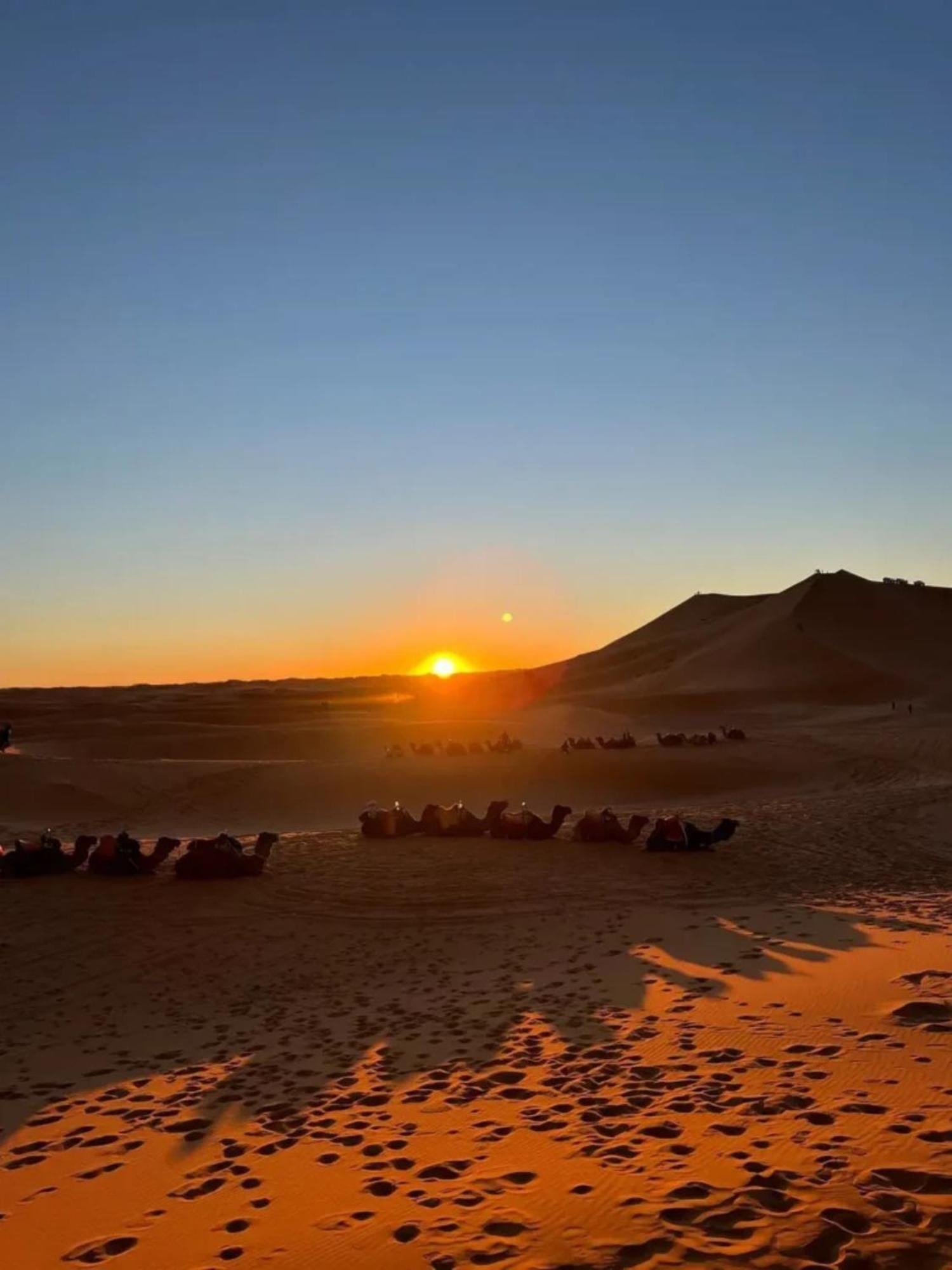 Merzouga Desert Campsite &Activities Bagian luar foto