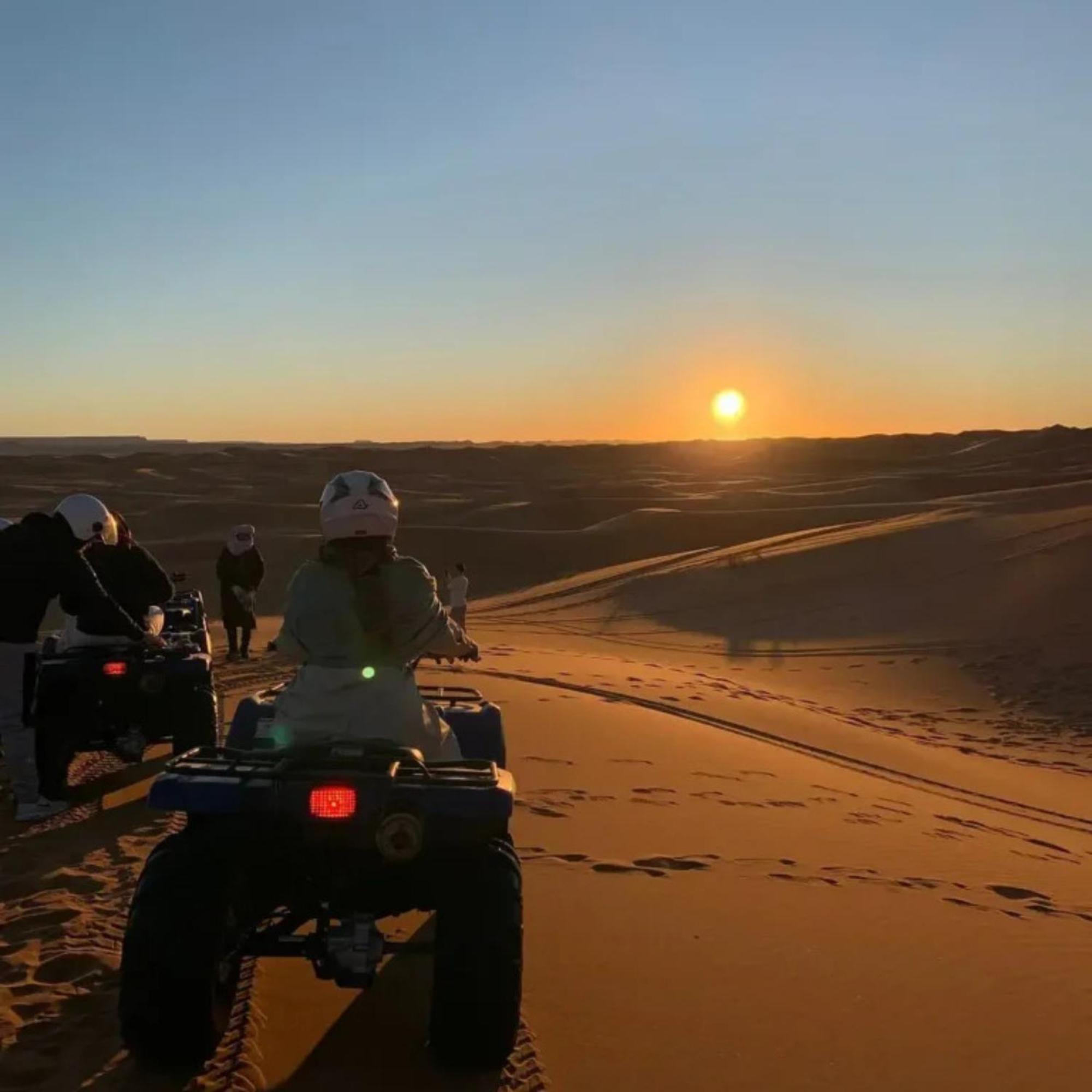 Merzouga Desert Campsite &Activities Bagian luar foto